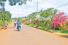 Ngôi làng đặc biệt ở Ia Vê