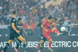 Tuyển Việt Nam sẵn sàng gặp Thái Lan