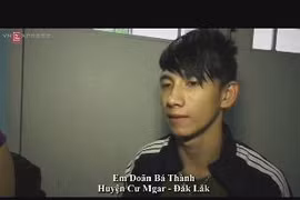 Lần đầu "vượt vũ môn" của nam sinh khuyết tật