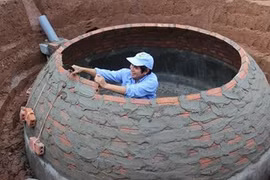 Xây dựng 1.200 công trình khí sinh học biogas