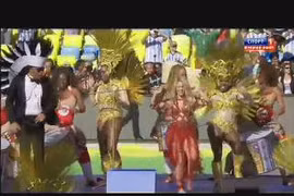 Lễ bế mạc World Cup 2014 đậm chất Nam Mỹ