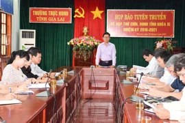 Ngày 8-7: Khai mạc kỳ họp thứ 9 HĐND tỉnh khóa XI