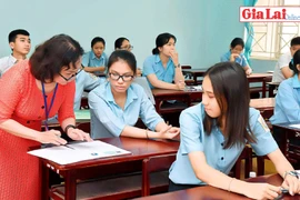 TS Gia Lai tự tin trong ngày đầu tiên kỳ thi THPT Quốc gia 2019