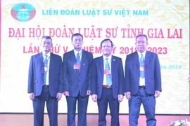 Ông Nguyễn Văn Lộc tái cử Chủ nhiệm Đoàn Luật sư tỉnh Gia Lai