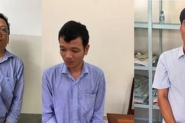 Bắt 5 đối tượng nguyên là cán bộ Phòng Tài nguyên-Môi trường TP Trà Vinh