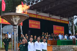 Hơn 800 vận động viên tham gia hội thao quân sự