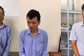 Bắt 5 đối tượng nguyên là cán bộ Phòng Tài nguyên-Môi trường TP Trà Vinh