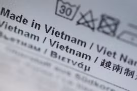 Rủi ro hàng Trung Quốc "mượn danh" Made in Vietnam sang Mỹ