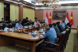 Việt Nam-Indonesia đối thoại quốc phòng lần thứ nhất