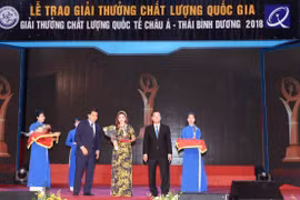 2 Doanh nghiệp Gia Lai đạt giải thưởng chất lượng quốc gia