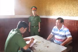 Bộ CA lên tiếng về đường dây làm xăng giả của đại gia Trịnh Sướng