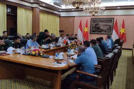Việt Nam-Indonesia đối thoại quốc phòng lần thứ nhất
