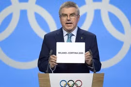 Italy được trao quyền đăng cai Olympic mùa Đông 2026