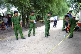 Công an thông tin vụ 3 người trong gia đình thương vong tại nhà