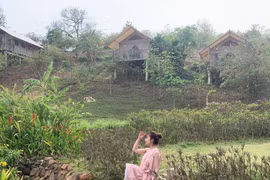 'Ốc đảo bí mật' thơ mộng ở Tây Nguyên thu hút giới trẻ