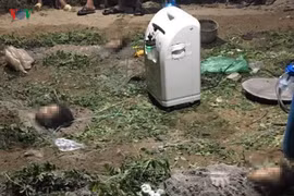 Tắm sông, 3 chị em cùng gia đình chết đuối