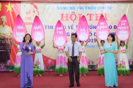 Chư Sê: Hội thi tìm hiểu tư tưởng, đạo đức phong cách Hồ Chí Minh