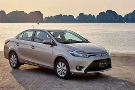 Toyota triệu hồi Vios vì lỗi túi khí