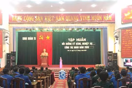 Binh đoàn 15 bồi dưỡng kỹ năng, nghiệp vụ công tác Đoàn