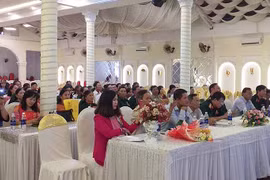 Gặp mặt 46 năm Ngày thành lập Trường Quân chính B3