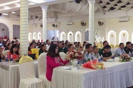 Gặp mặt 46 năm Ngày thành lập Trường Quân chính B3
