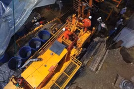 Phát lộ một trong những mỏ vàng, bạc và đồng lớn nhất thế giới