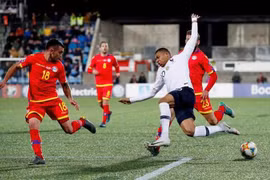 Pháp, Đức trút giận, mưa bàn thắng ập đến vòng loại Euro 2020