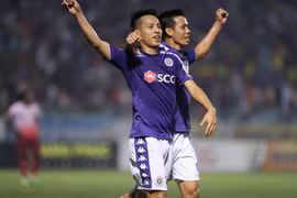 Hà Nội FC dành trọn 3 điểm trên sân nhà,QN thất thủ trước Becamex BD