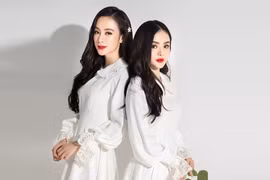 Chị em Angela Phương Trinh gợi ý mặc đẹp cùng váy mùa hè