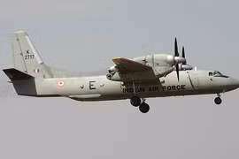 Rơi máy bay Ấn Độ, không một ai sống sót