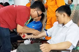 Cho đi giọt hồng, tiếp thêm sự sống