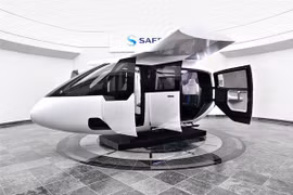 Cận cảnh 'taxi máy bay' sắp cất cánh của Uber