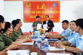 Gia Lai: Ký hợp đồng khám-chữa bệnh bảo hiểm y tế