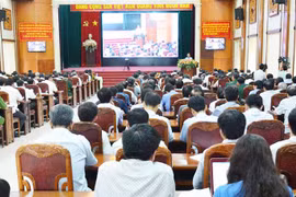 Gia Lai phổ biến nội dung Hội nghị Trung ương 10 cho cán bộ