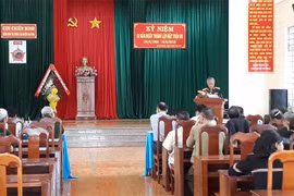 Đak Đoa kỷ niệm 53 năm Ngày thành lập Mặt trận B5