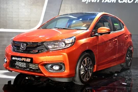 Honda Brio giá từ 418 triệu đồng-tân binh xe cỡ nhỏ tại Việt Nam