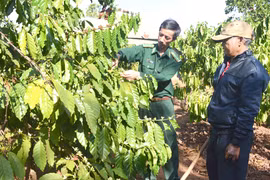 Đồn Biên phòng Ia Chía: Kiên định phương châm "3 bám, 4 cùng"
