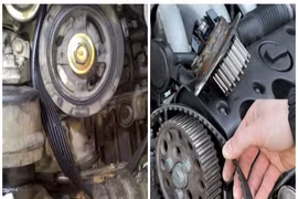 Phớt lờ dấu hiệu cảnh báo từ dây curoa ô tô tài xế sẽ'ôm hận'