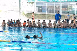 Tập huấn phòng, chống tai nạn đuối nước cho hơn 100 học viên