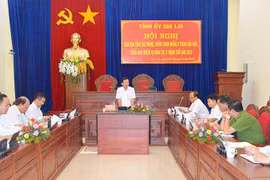 Xử lý nghiêm người đứng đầu để xảy ra tham nhũng, lãng phí