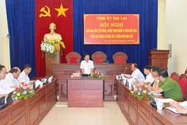 Xử lý nghiêm người đứng đầu để xảy ra tham nhũng, lãng phí