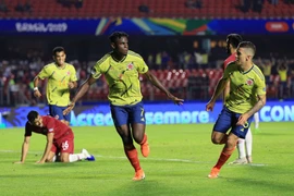 Copa America: Thắng nhọc Qatar, Colombia đoạt vé đầu vào tứ kết