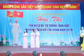 TP.Pleiku: Hơn 400 thí sinh tham dự hội thi tìm hiểu về Bác