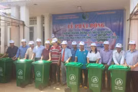 Chư Prông: Phát động Tháng hành động vì Môi trường