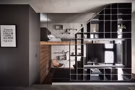 Ý tưởng tiết kiệm không gian bằng nội thất thông minh