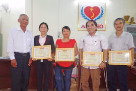 Gia Lai: Biểu dương người khuyết tật có thành tích xuất sắc