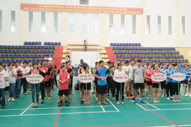 Hội thao báo chí khu vực Tây Nguyên lần thứ IX