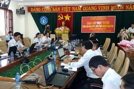 Gia Lai: Giao lưu trực tuyến về chính sách bảo hiểm