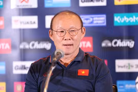 HLV Park Hang-seo đáp trả khi truyền thông Thái Lan hỏi "móc"