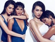 H'Hen Niê-Á hậu Lệ Hằng tung ảnh tình tứ và nóng bỏng với bikini